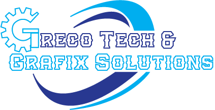 Greco Tech and Grafix Solutions Logo